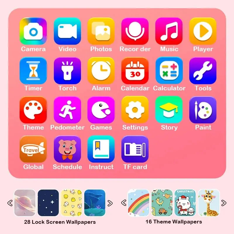 Kids Camera Phone Learning Toy