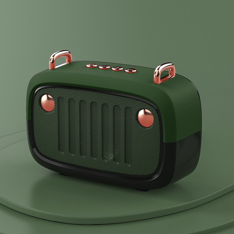 Vintage Portable Bluetooth Speaker