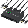 USB/HDMI KVM Switch (2 Computers)
