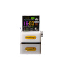 Transparent WiFi Weather Clock