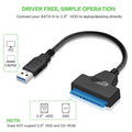 USB 3.0 SATA III Easy Drive Cable