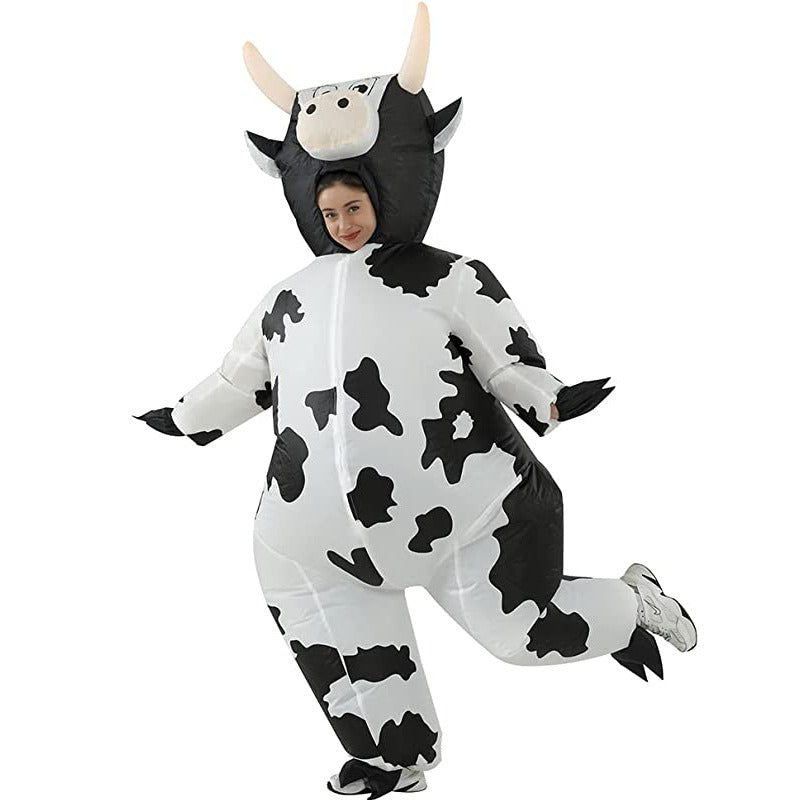 Inflatable Cow Costume