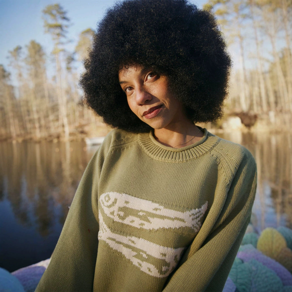 Round Neck Pullover Sweater