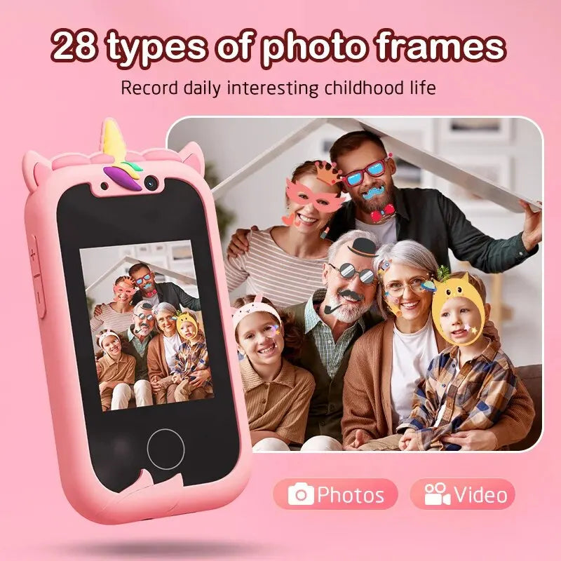 Kids Camera Phone Learning Toy