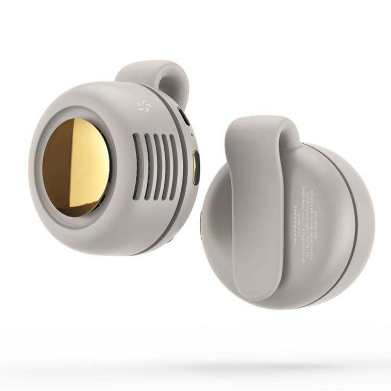 Bladeless Portable Clip-On Mini Fan