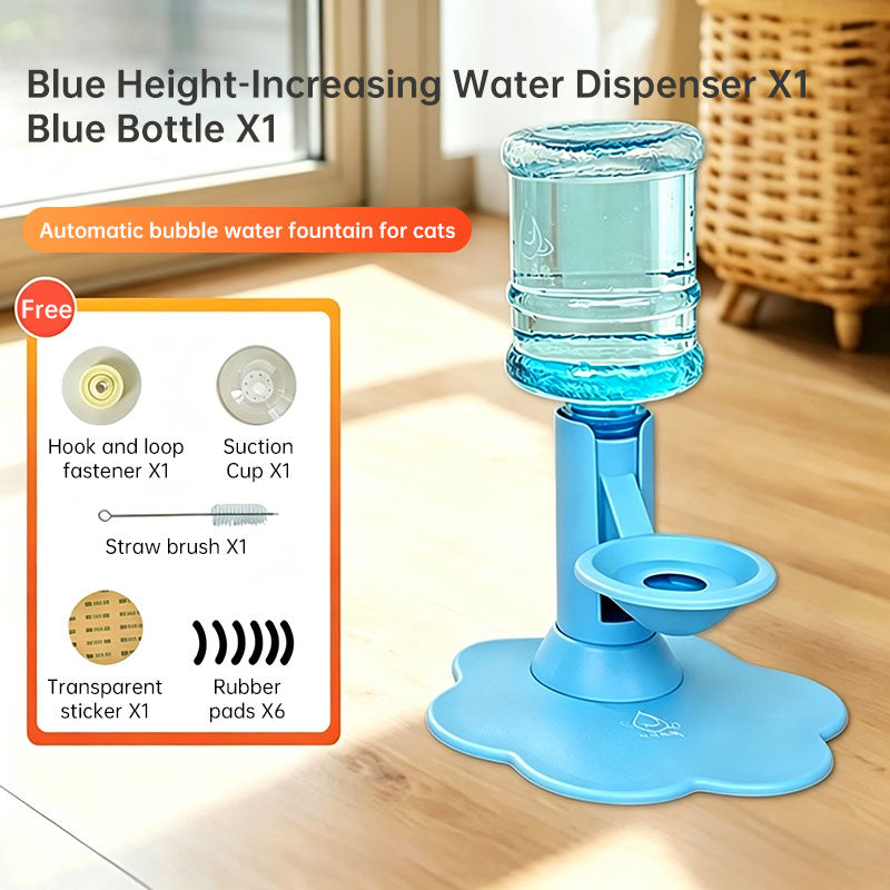 Gravity-Fed Pet Water Dispenser