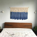 Hand-Woven Gradient Tapestry