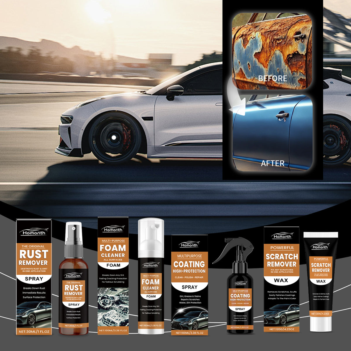 Automotive Protective Coating Spray