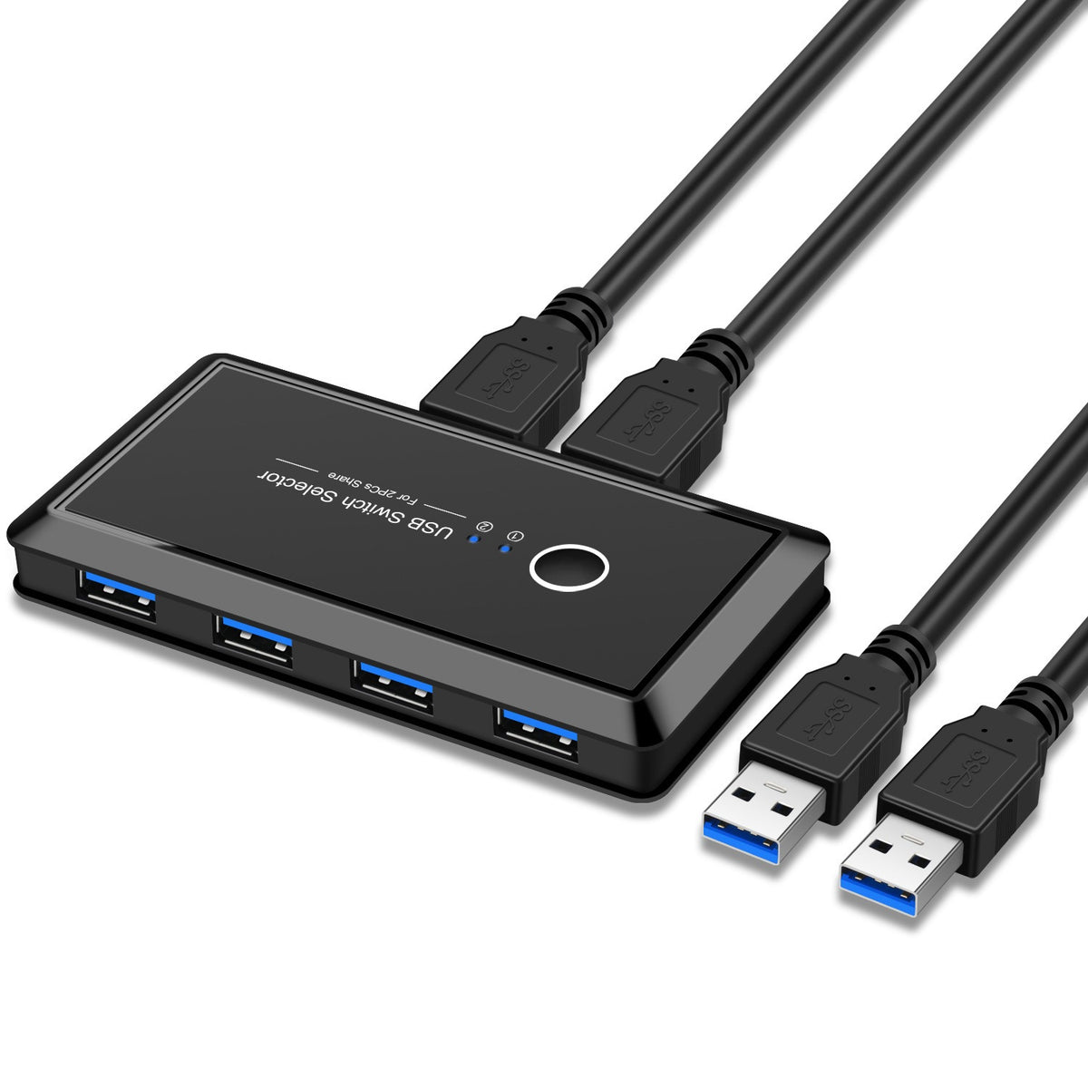 USB 3.0 Printer Sharer (4-Port)
