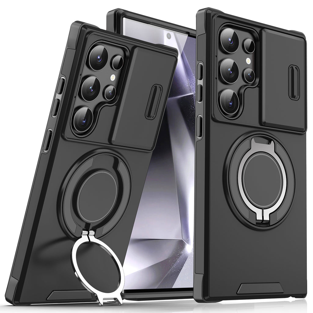 Magnetic Car Mount Case for Samsung S25/S26