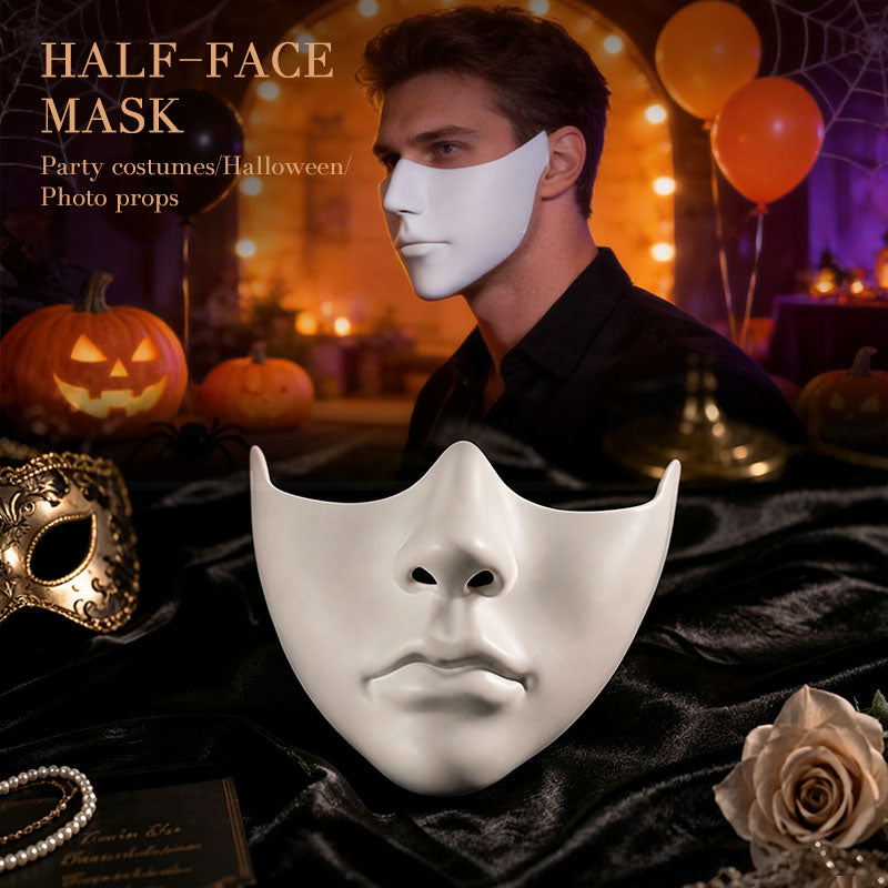 Peking Opera Style Half Mask