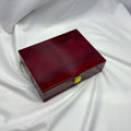 Wooden Jewelry Box with Lock