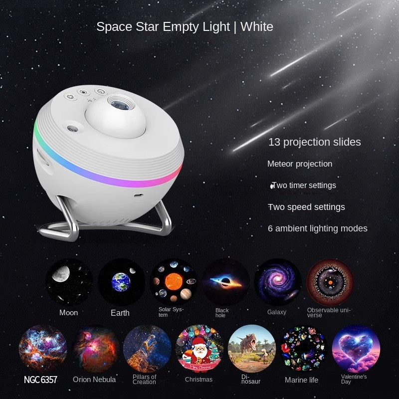Galaxy Meteor Star Projector Lamp