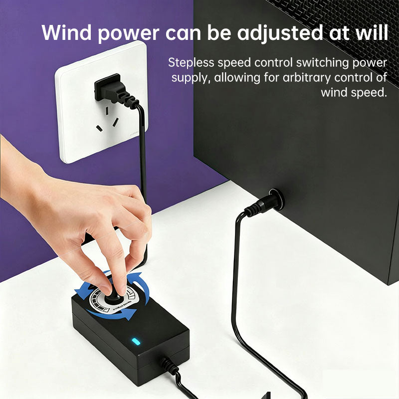 No-Drill Window Exhaust Fan