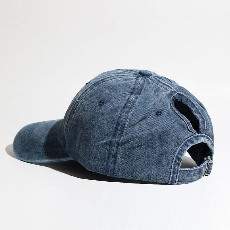 Curved Brim Sun Hat for Women