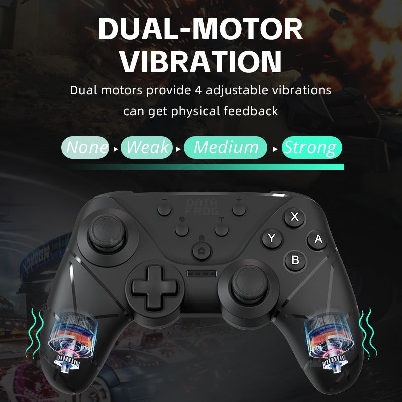 Wireless Bluetooth Controller for Switch/OLED/Lite/PC