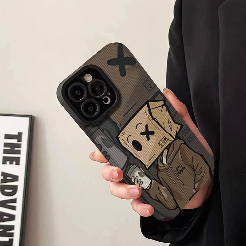 Shockproof Corner Phone Case for iPhone 7-15