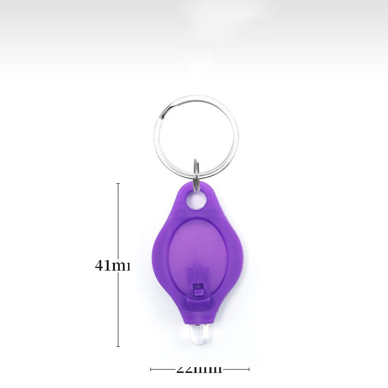 LED Turtle Keychain Light