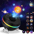 Galaxy Meteor Star Projector Lamp