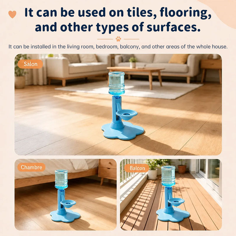 Gravity-Fed Pet Water Dispenser