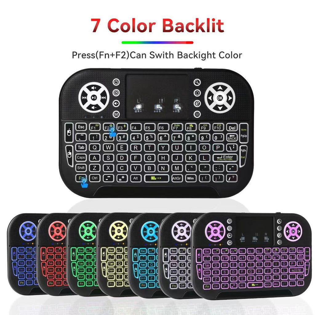 N8 Mini Air Mouse Keyboard with Backlight