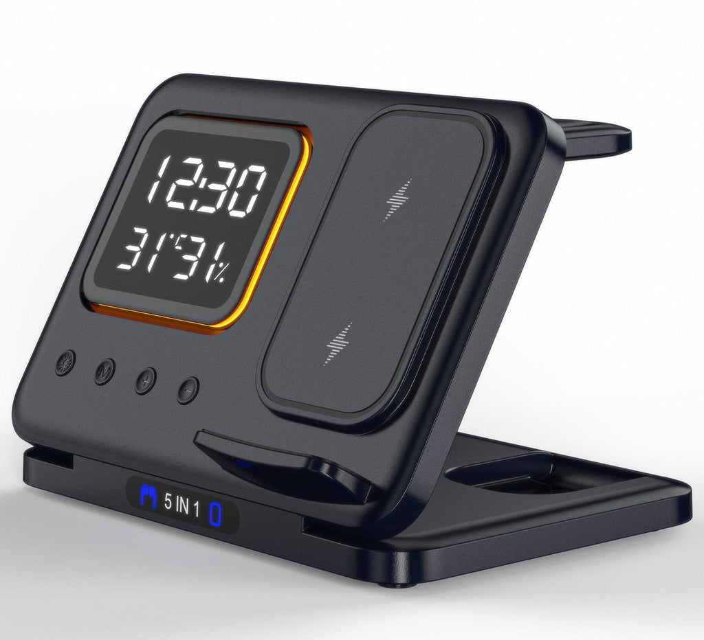 5-in-1 Fast Wireless Charging Stand