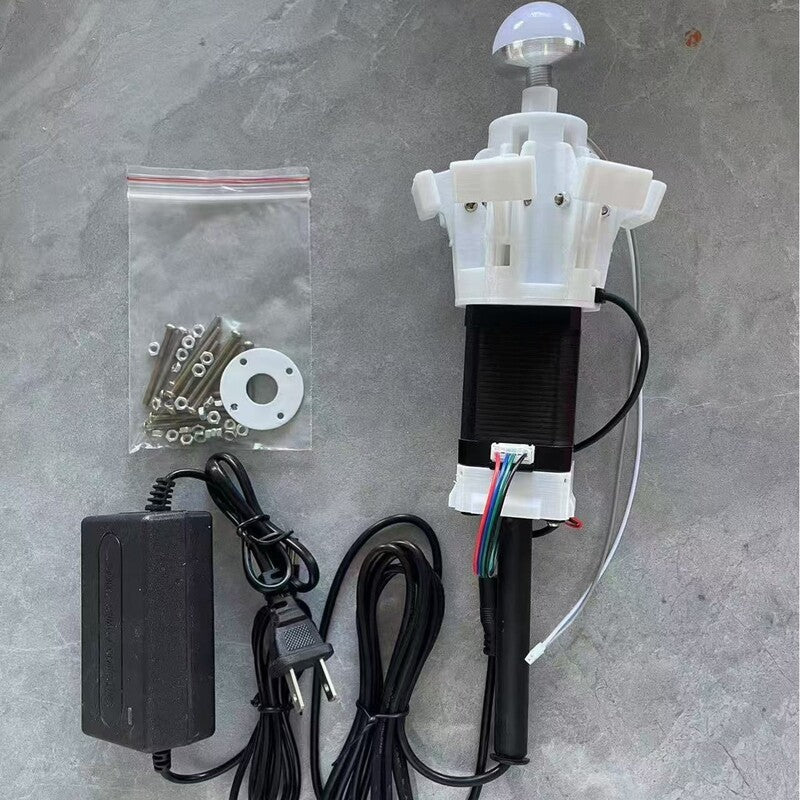 DIY Automatic Blooming Flower Motor Kit