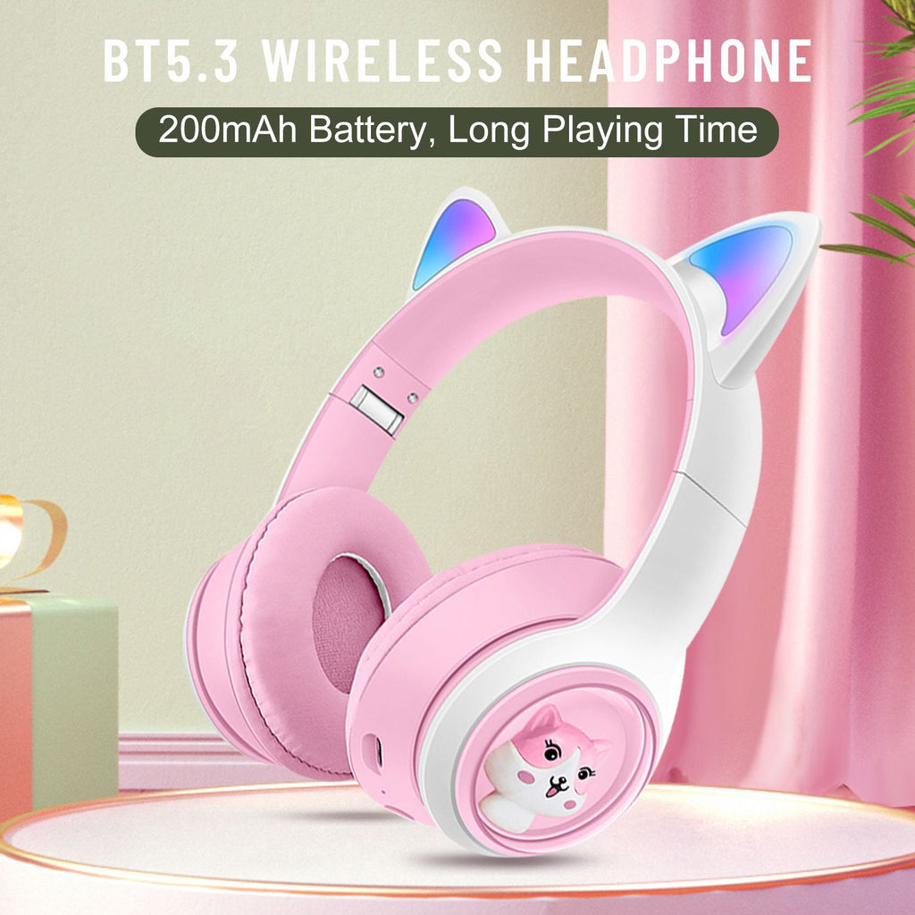 AKZ-07 Cat Ear Bluetooth Headset