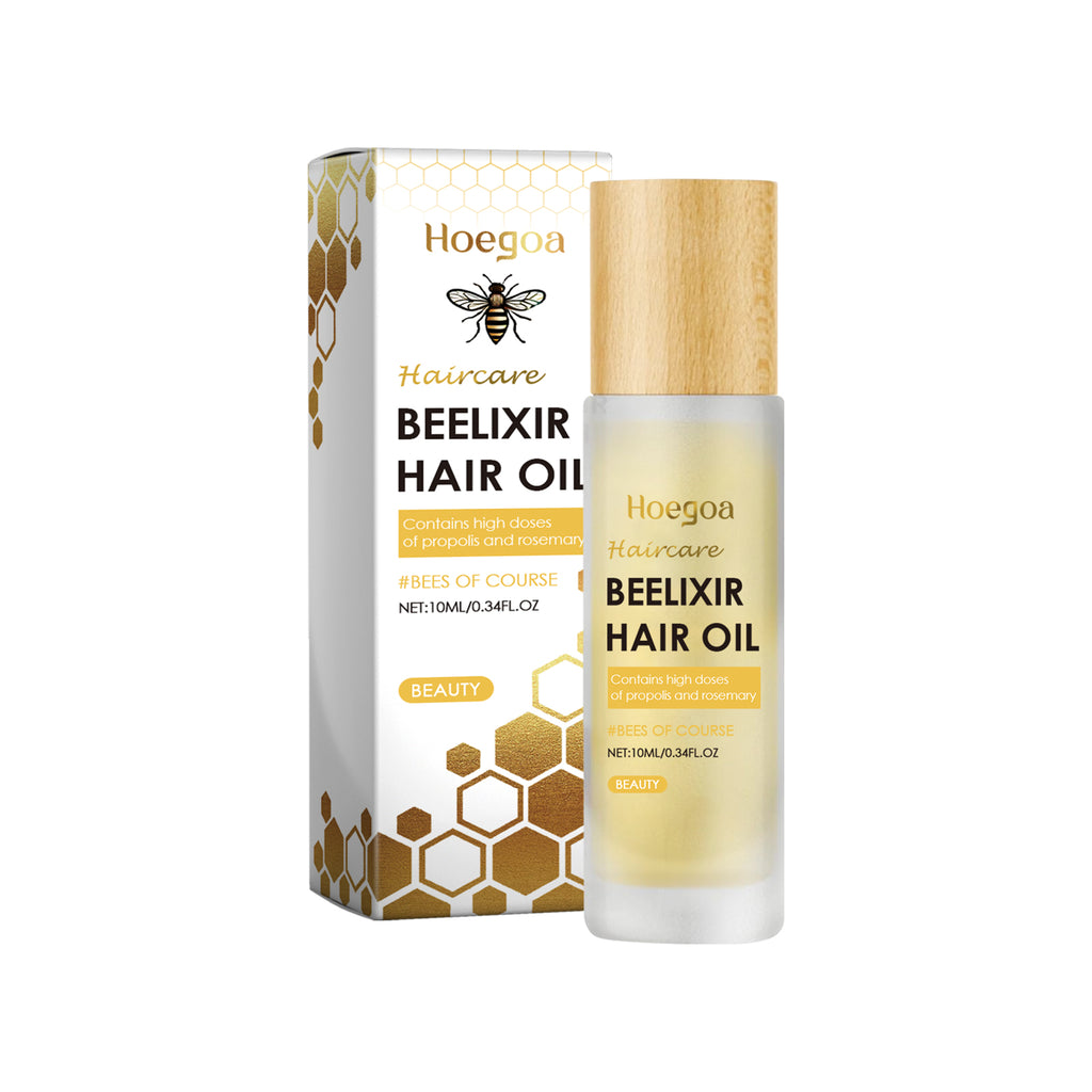 Hoegoa Honey Hair Care Essential Oil Honey Rosemary Scalp Repair Smooth And Moist Hair Care Essential Oil