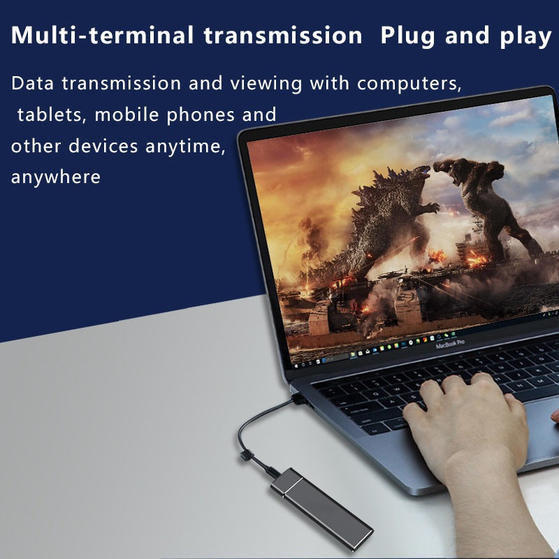 Portable SSD External Hard Drive