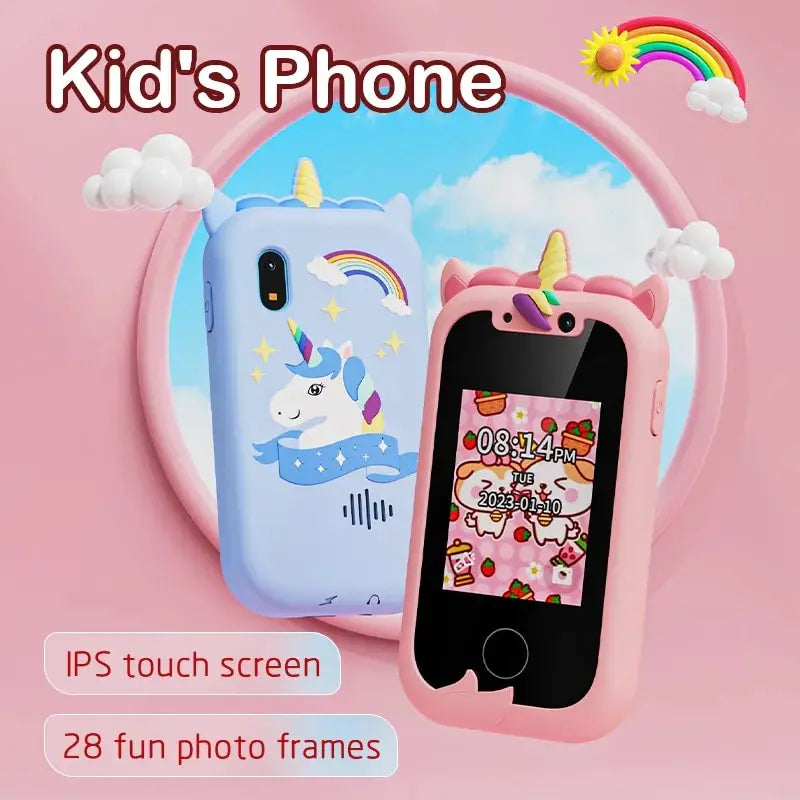 Kids Camera Phone Learning Toy