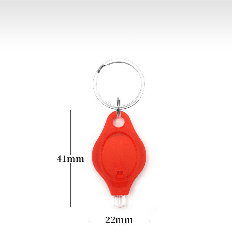 LED Turtle Keychain Light