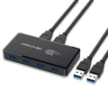 USB 3.0 4-Port Switch Printer Sharer (AT06)
