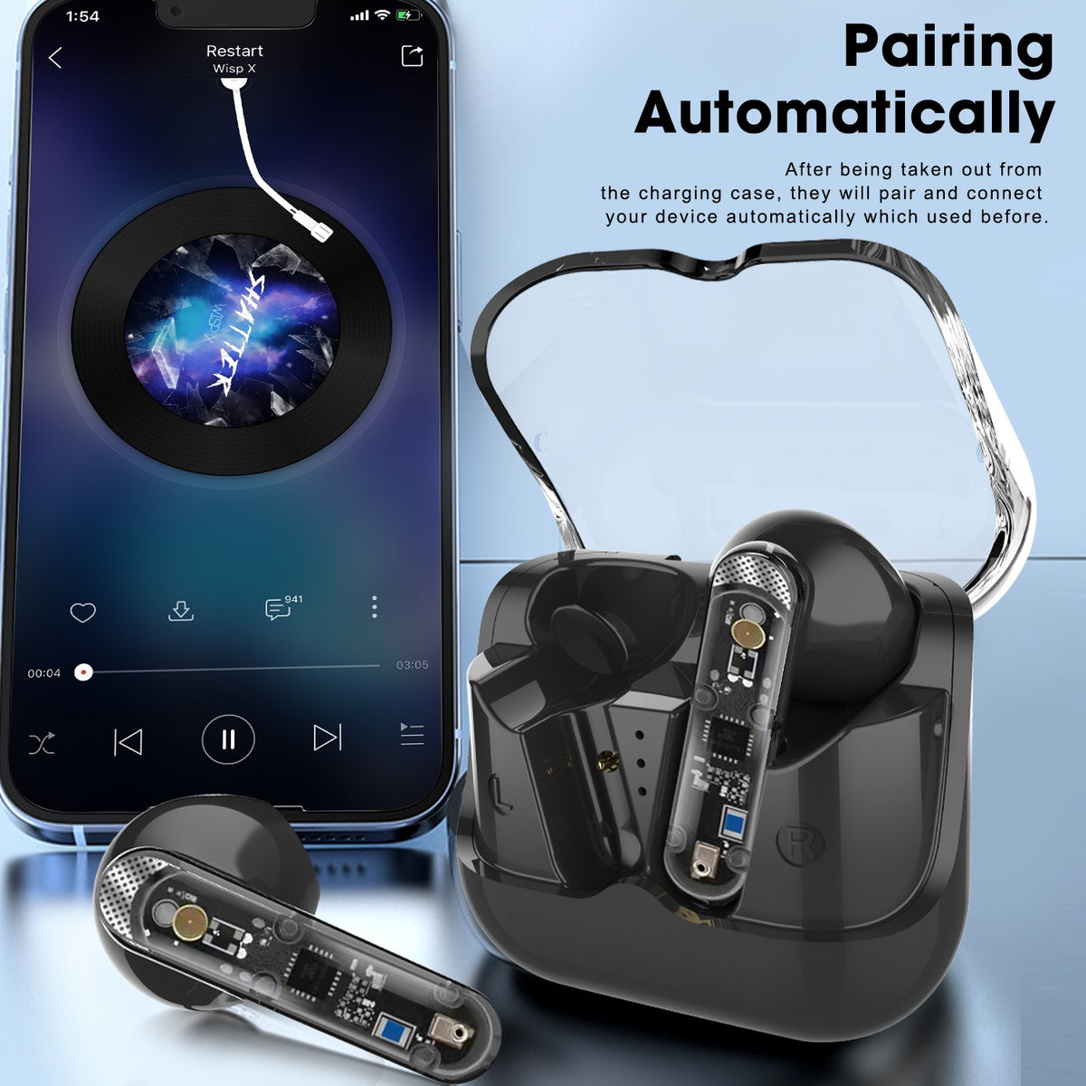 AKZ-S26 Mini Wireless Sports Earphones