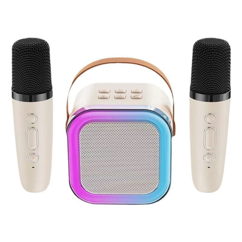 Karaoke Bluetooth Microphone Speaker Set