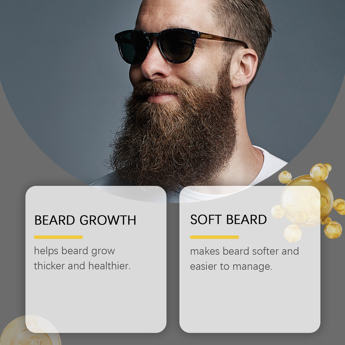 Men's Beard Care Oil
