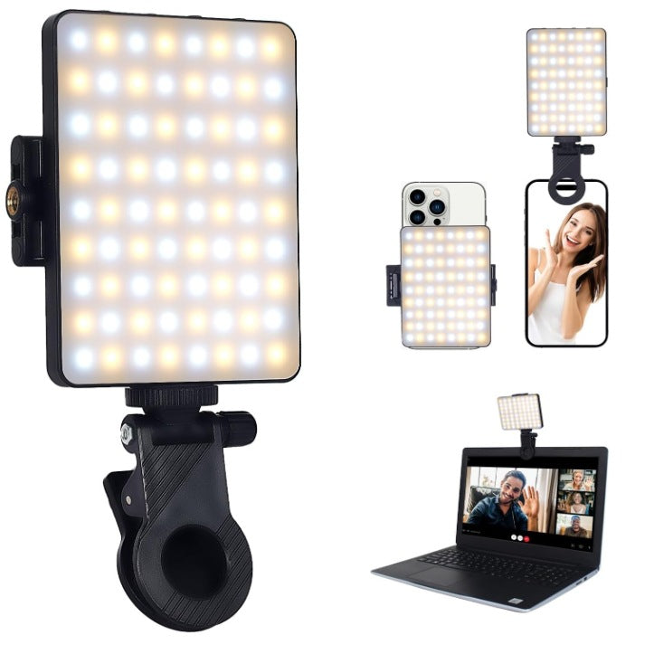 LED Video Fill Light for Streaming