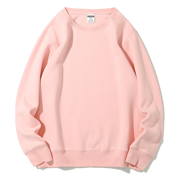 Men's Round Neck Thick Warm Sweatshirt