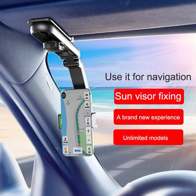 Sun Visor Car Phone Holder