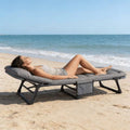 Portable Folding Chair with Side Pocket