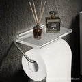 Acrylic Paper Towel Box Bathroom Wall-Mounted Toilet Paper Roll Holder Toilet Paper Drawer Placement Box Rack Toilet Restroom