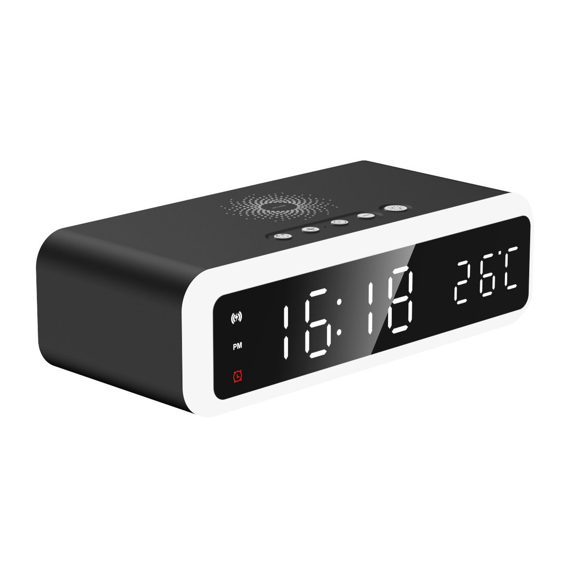 15W Wireless Charging Digital Alarm Clock