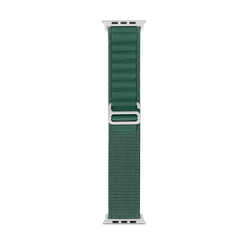 Compatible Apple Watch Band for Apple Watch Series 11/10, High Mountain Nylon Loop Band Ultra
