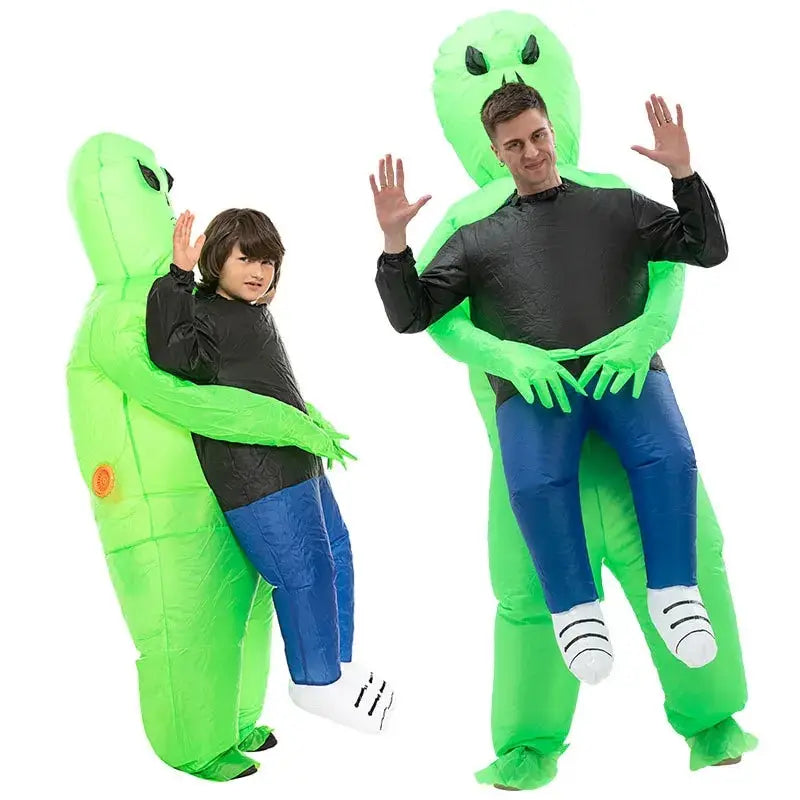 Inflatable Alien Costume