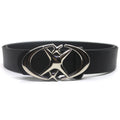 Crescent Moon Cross Star Buckle Belt