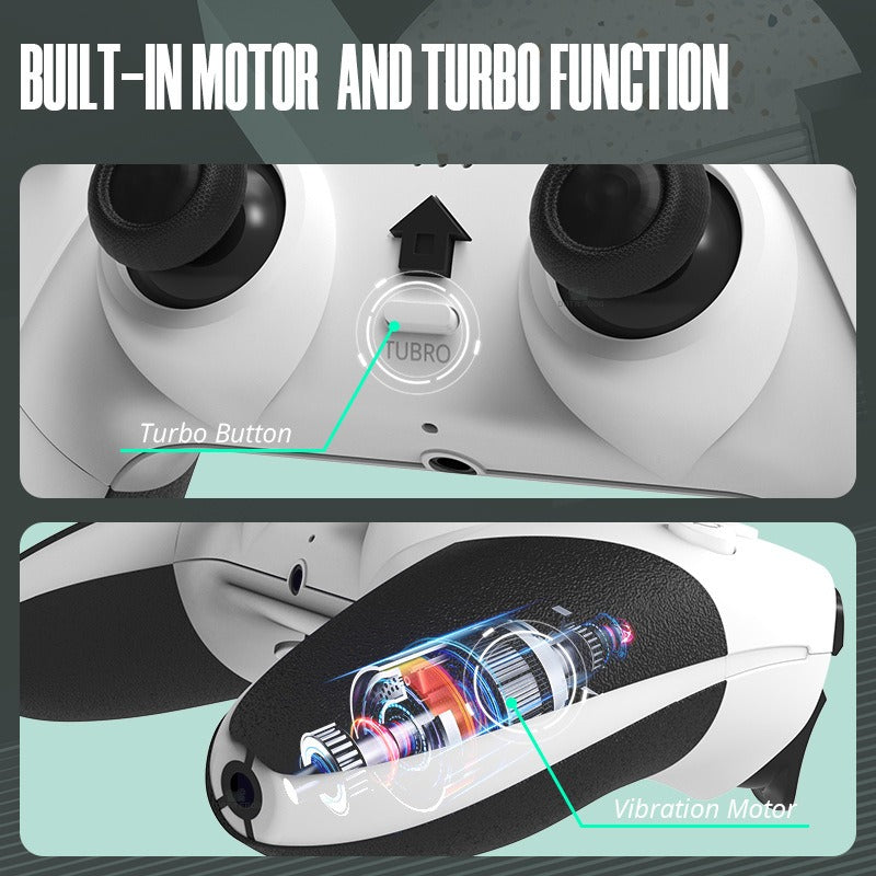 Wireless Motion-Sensing Controller for PS4/Slim/Pro