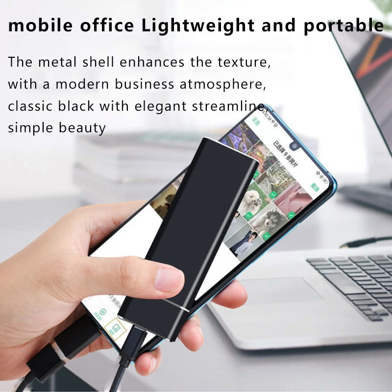 Portable SSD External Hard Drive