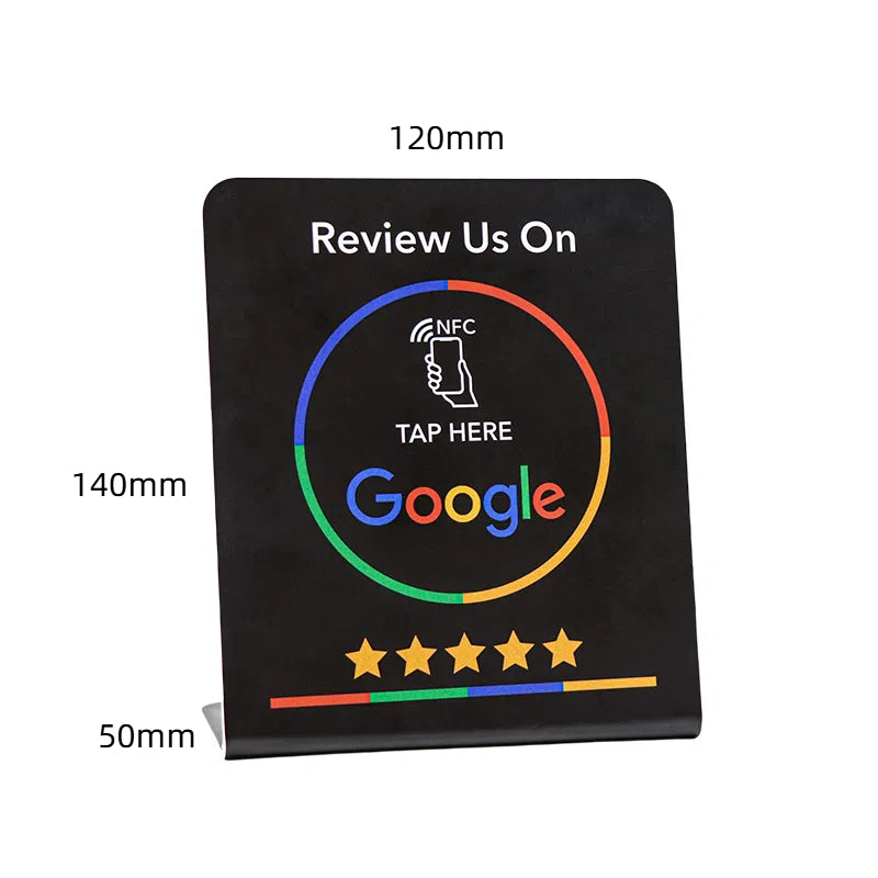NFC Google Review Tap Card