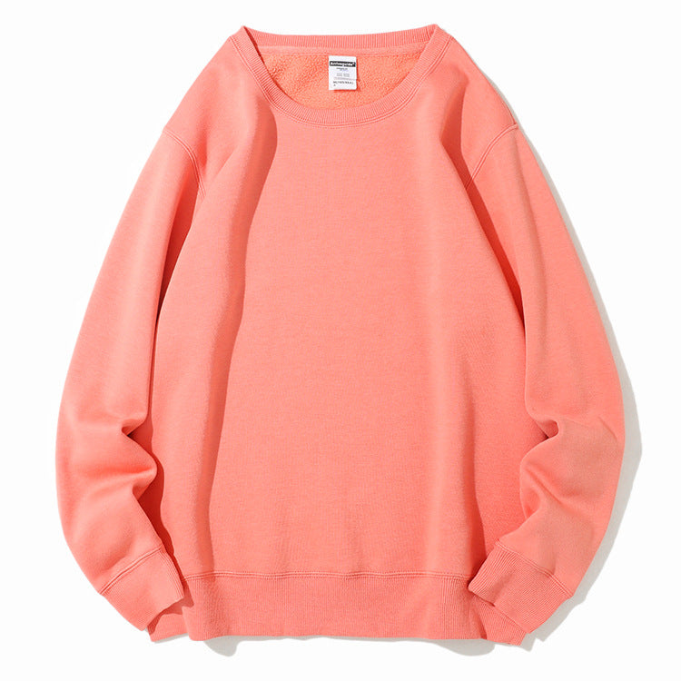 Men's Round Neck Thick Warm Sweatshirt