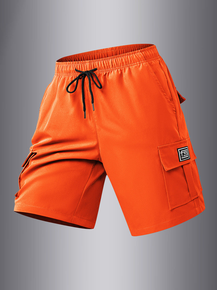 Men's Multi-Pocket Cargo Shorts